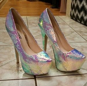 Women's high heels